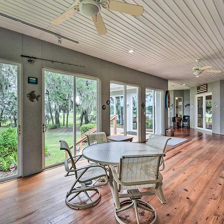 Serene Waterfront Retreat On Okatie River! Bluffton Exterior foto