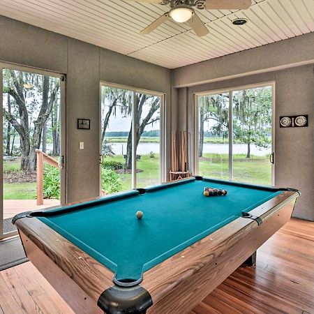 Serene Waterfront Retreat On Okatie River! Bluffton Exterior foto