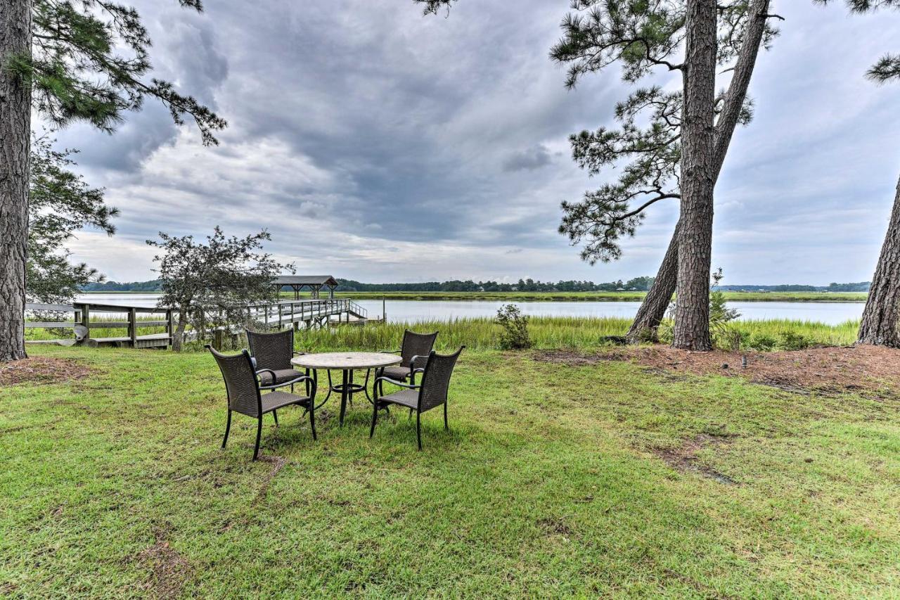 Serene Waterfront Retreat On Okatie River! Bluffton Exterior foto