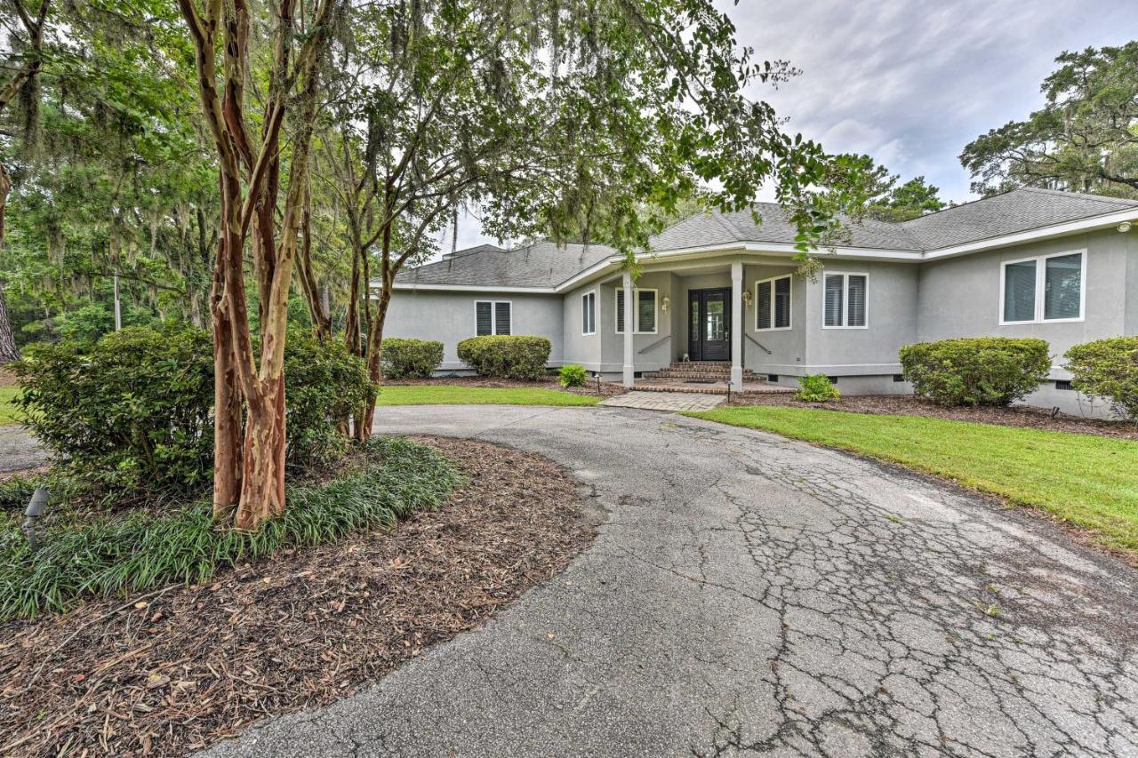 Serene Waterfront Retreat On Okatie River! Bluffton Exterior foto