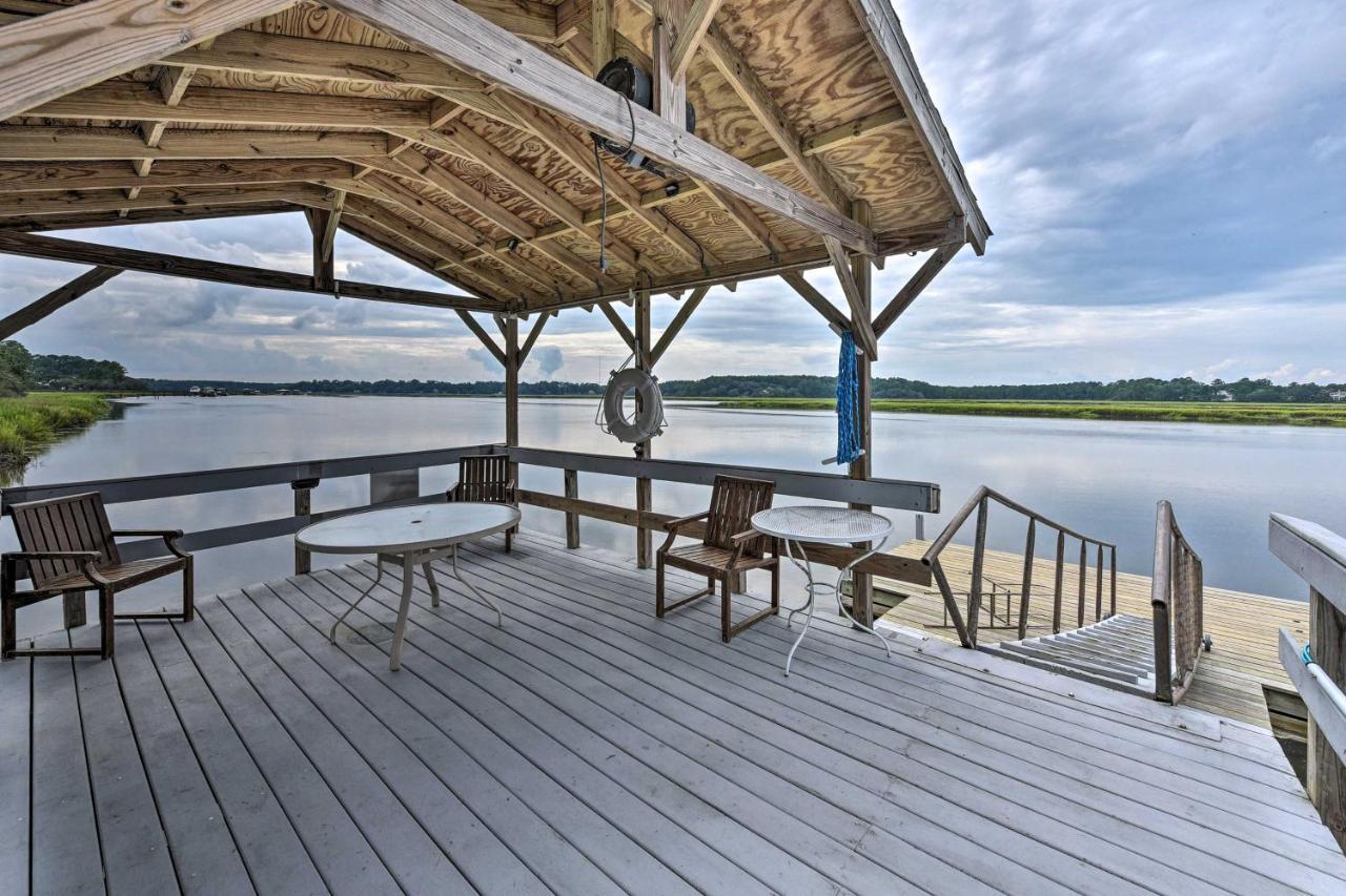 Serene Waterfront Retreat On Okatie River! Bluffton Exterior foto