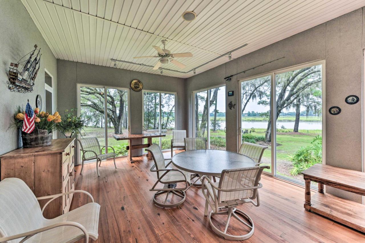 Serene Waterfront Retreat On Okatie River! Bluffton Exterior foto