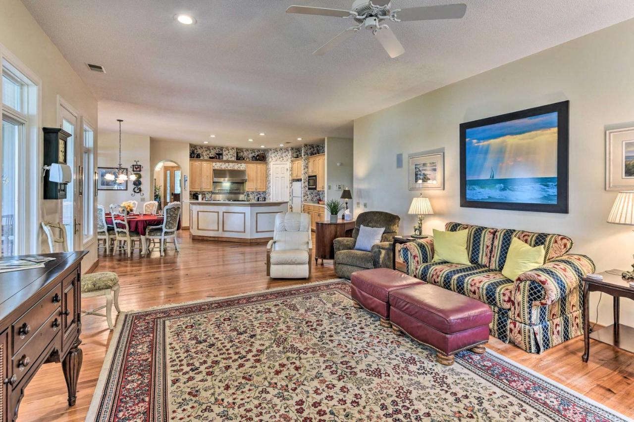 Serene Waterfront Retreat On Okatie River! Bluffton Exterior foto