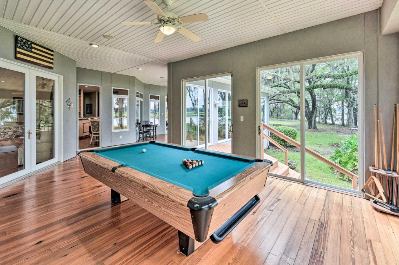 Serene Waterfront Retreat On Okatie River! Bluffton Exterior foto