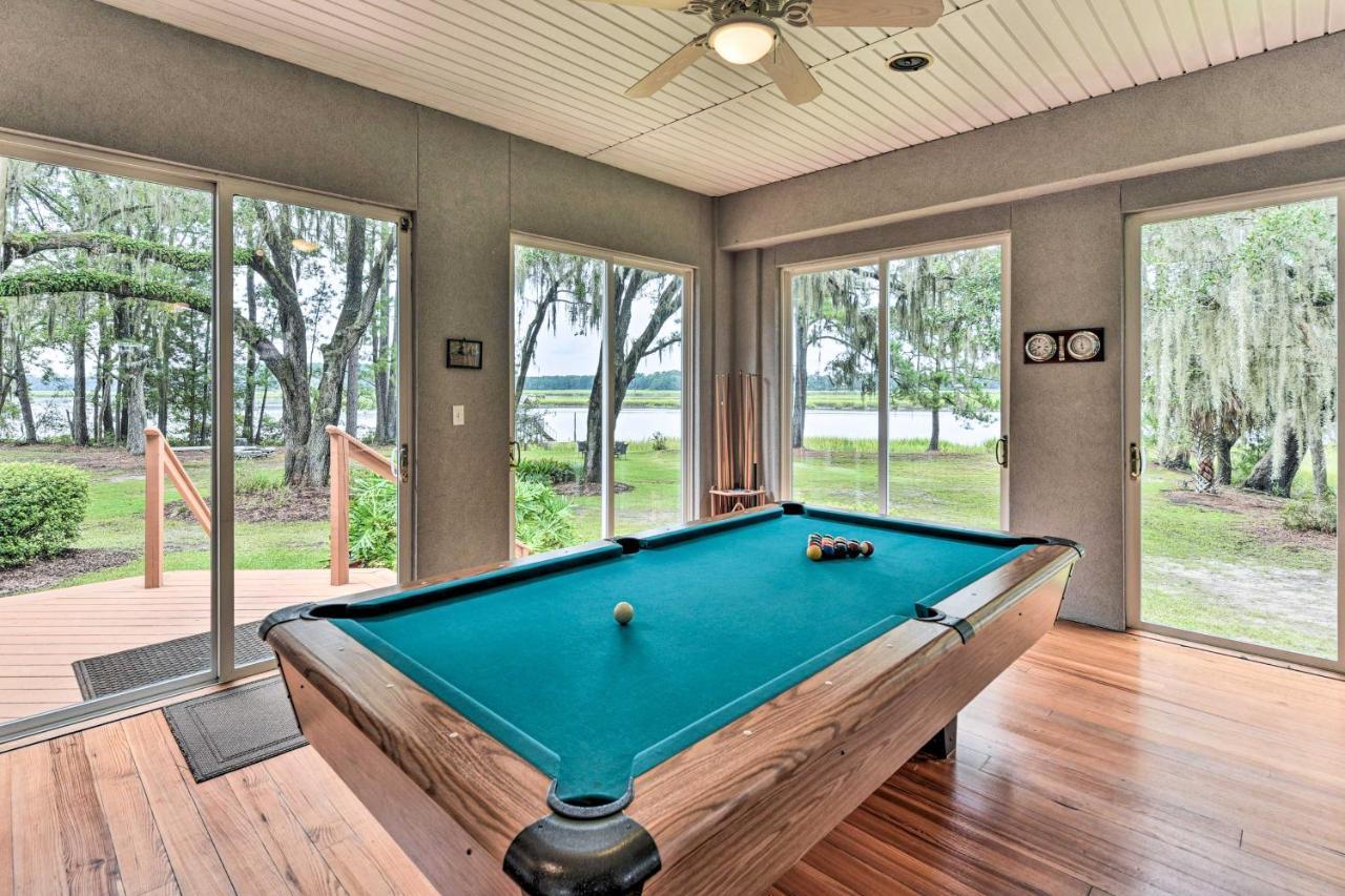 Serene Waterfront Retreat On Okatie River! Bluffton Exterior foto
