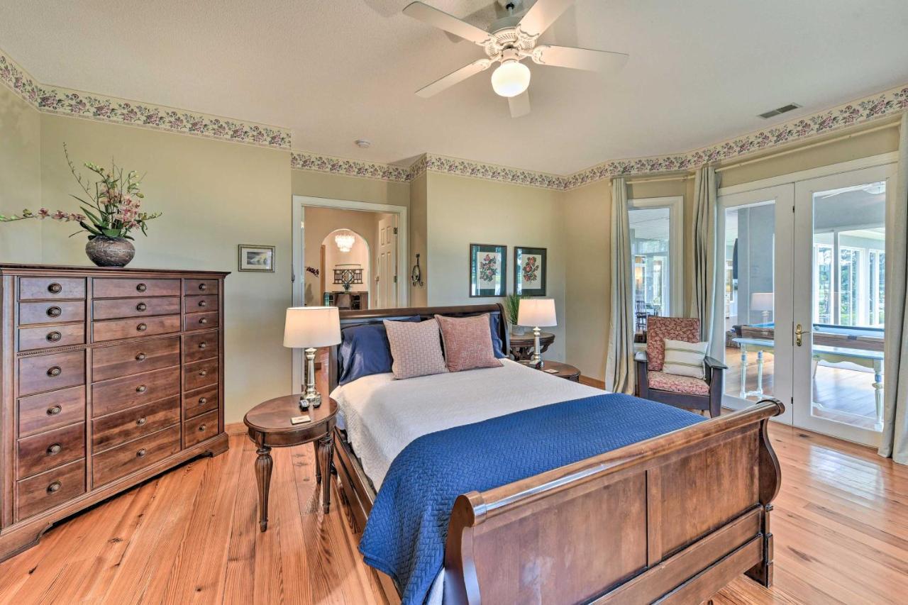 Serene Waterfront Retreat On Okatie River! Bluffton Exterior foto