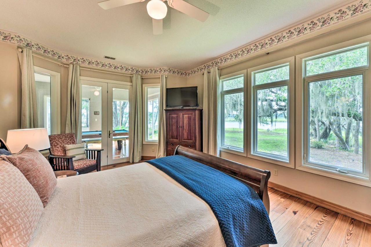 Serene Waterfront Retreat On Okatie River! Bluffton Exterior foto