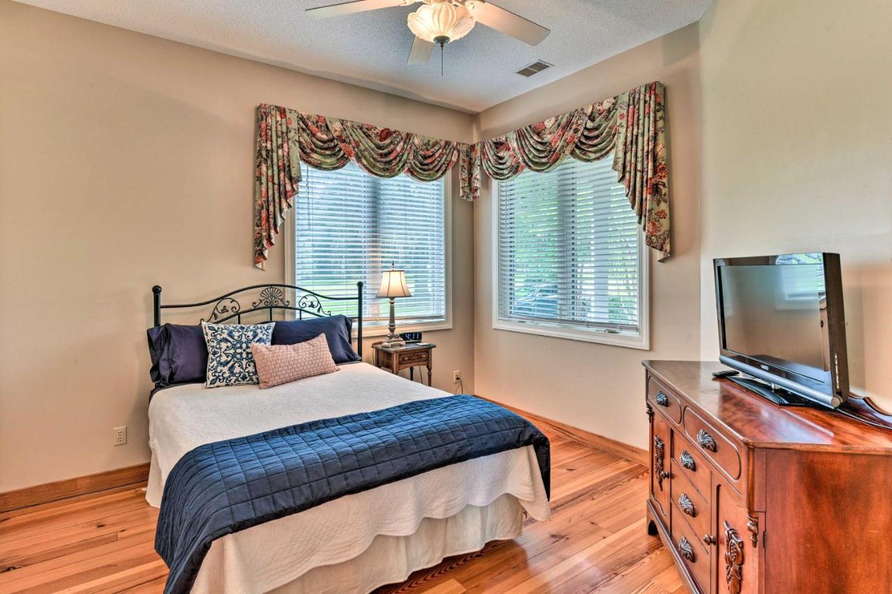 Serene Waterfront Retreat On Okatie River! Bluffton Exterior foto