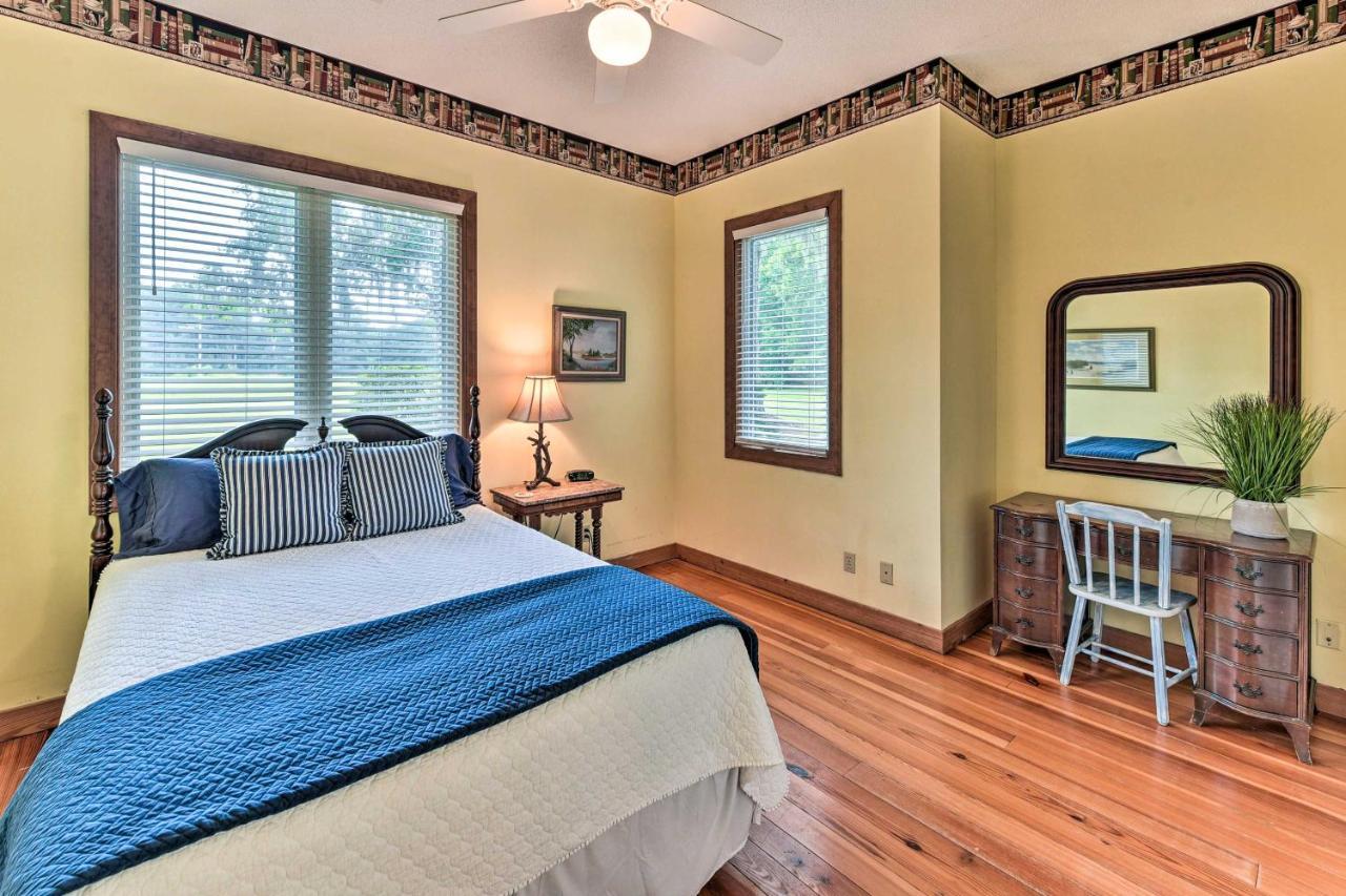 Serene Waterfront Retreat On Okatie River! Bluffton Exterior foto